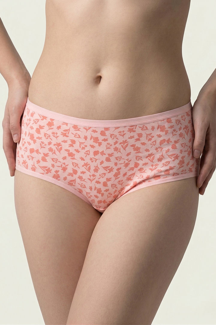 Zivame Medium Rise Full Coverage Hipster Panty (Pack of 3) - Multicolor — image 6